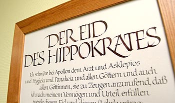 Der Eid des Hippokrates Der Eid des Hippokrates